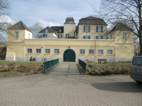 Rees : Stadtteil Haffen, Wasserschloss Bellinghoven